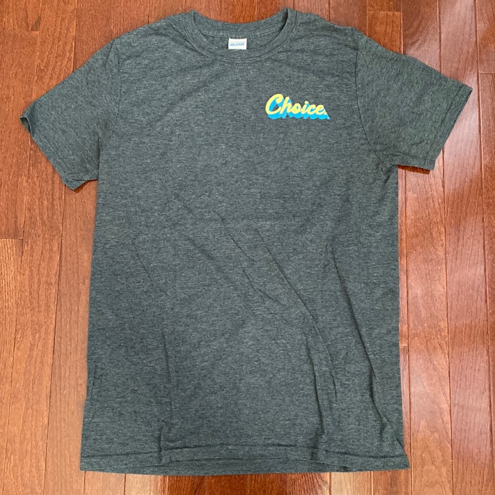 UVA Dining •Good Food• Go Hoos• Choice Short Sleeve T-Shirt